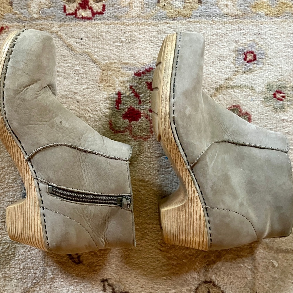 Dansko Maria clog boots 37